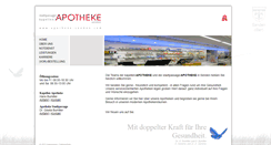 Desktop Screenshot of kapellen-apotheke-stadtpassage.de
